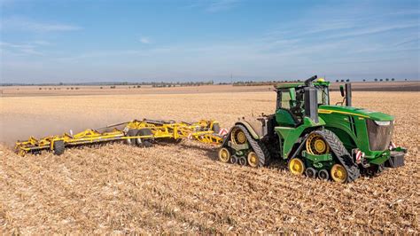 4K John Deere 9RX 590 Bednar Swifterdisc XE 14400 MEGA Agroservis