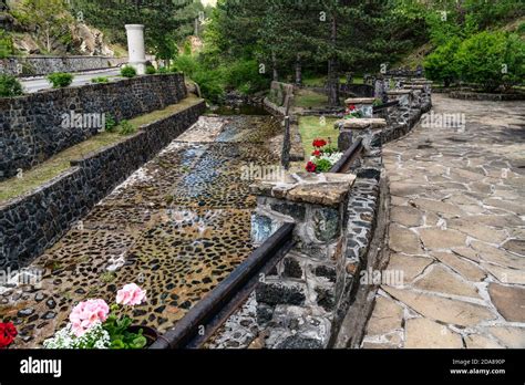 The Church of St. John the Baptist, Sveti Jovan Krstitelj on Mokra Gora ...