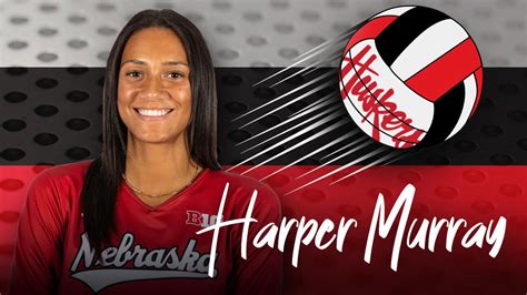 Nebraska Volleyballs Harper Murray Apologizes Following Shoplifting