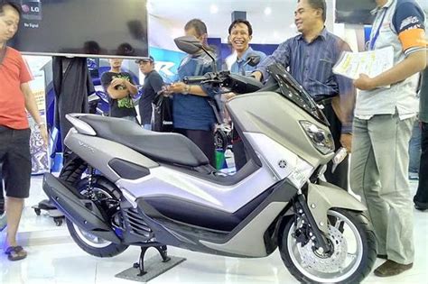 Yamaha NMAX Tanpa ABS Lebih Murah Resmi Mengaspal