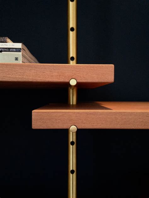 Brass Rail Shelving By Ryan Taylor For Object Interface Artofit