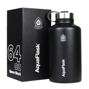 64oz Space Black - Aquaflask