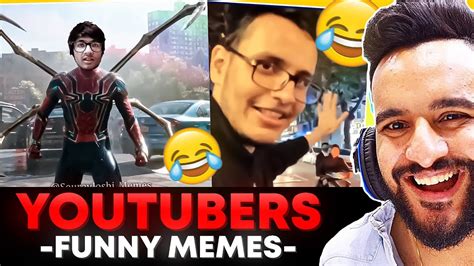 Funniest YOUTUBER MEMES - YouTube