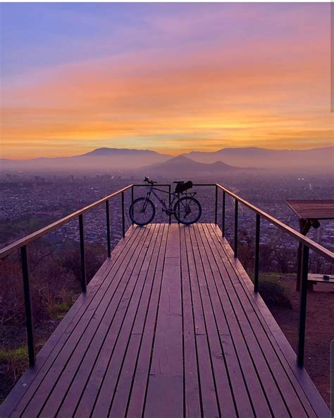 Santiago Adicto on Instagram Mirador regalón 2019 Se llama cerro