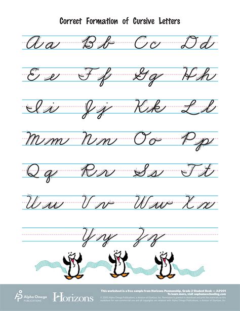 See What Horizons Has To Offer With A Free Sample From The Penmanship