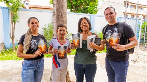 Impacto Esperan A Entrega Mais De Mil Livros Na Aml Not Cias