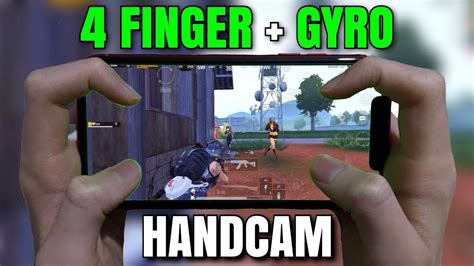 King Of 4 Fingers Best 4 Finger Gyroscope Player Handcam