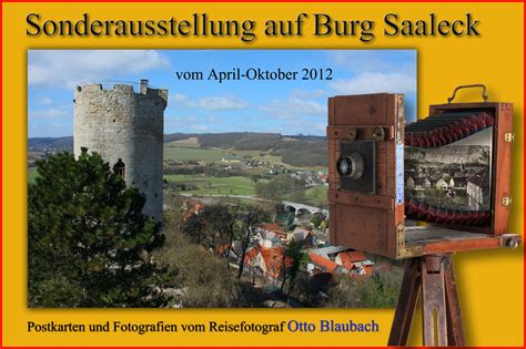 Saisoneröffnung Burg Saaleck Bad Kösen