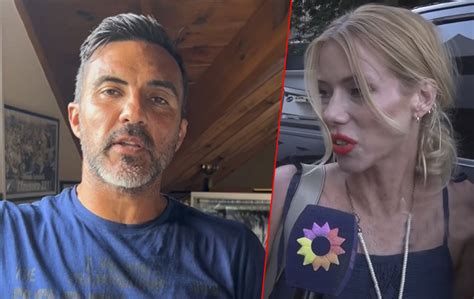 Se Reveló La Cifra Que Fabián Cubero Quiere Para Terminar Sus Problemas Con Nicole Neumann