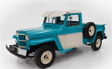 Cars 1960 Jeep Willyscompletely Restored 1960 Willys Jeep Pickup