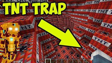 Minecraft How To Pranks Your Friends With Fake Chest Ep 02 Easy