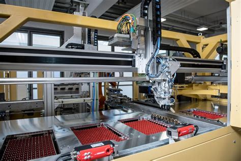 Maschinenbau Und Metallverarbeitung EKF Automation