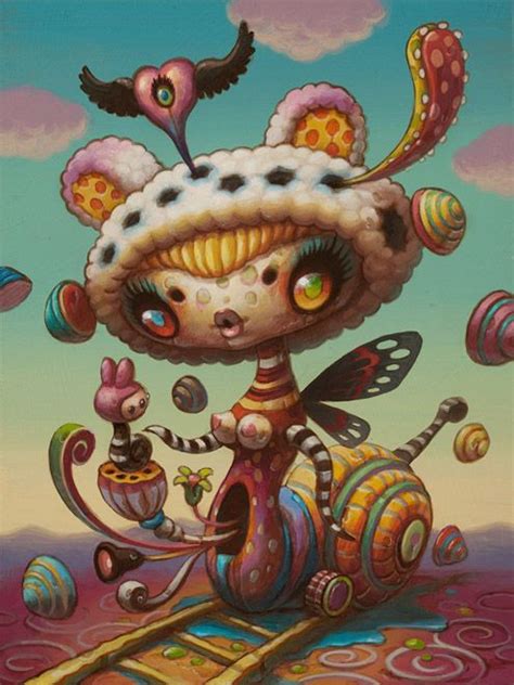 Copro 20 Anniversary Yoko D Holbachie Creepy Art Surreal Art