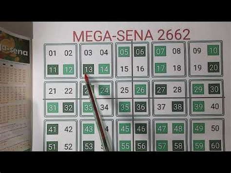 Mega Sena Saiu A Sena Na Tabela Dos Ltimos Concursos Dicas E