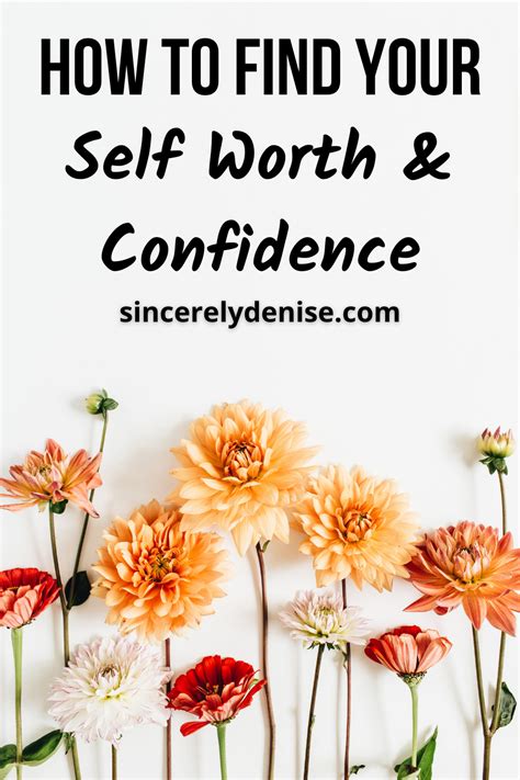 How To Find Your Self Worth Confidence In Christ Artofit