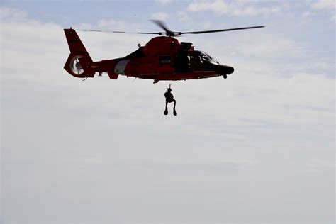 Coast Guard Partners Rescue Two Pilots From Downed Aircraft Off Lanai