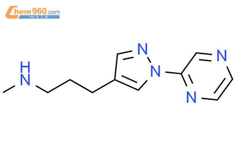 H Pyrazole Propanamine N Methyl Pyrazinyl Cas