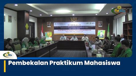 Pembekalan Praktikum Mahasiswa YouTube