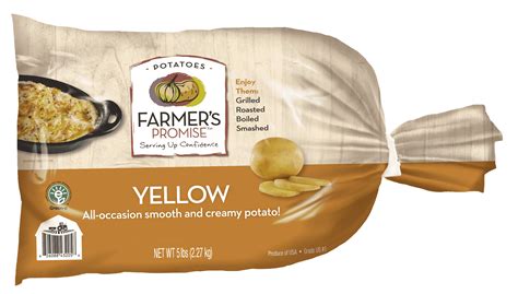 Yellow Potatoes Farmers Promise