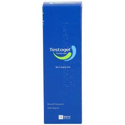 Testogel Dosiergel Mg G X G Mit Dem E Rezept Kaufen Shop