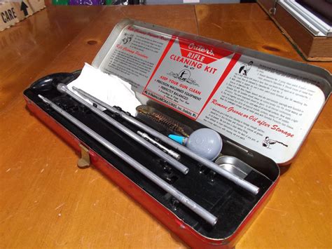 Vintage Outers Gunslick Rifle Cleaning Kit 30 Cal No 477 Incomplete Ebay