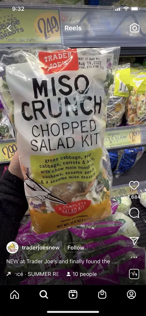 Pin By Skigirl On Trader Joes Aldi In Chopped Salad Snack