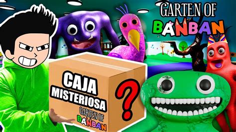 ABRO LA CAJA SECRETA Y MISTERIOSA DE GARTEN OF BANBAN ENCUENTRO