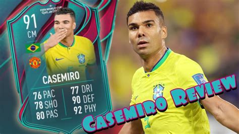 FIFA 23 CASEMIRO WC TEAM OF THE TOURNAMENT PLAYER REVIEW WHAT A