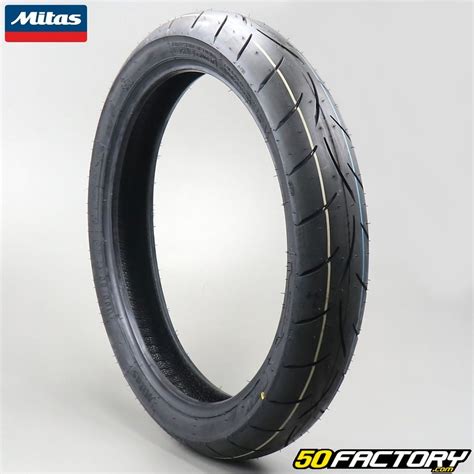 Pneu avant 100 80 17 mitas mc50 52h pièce moto scooter