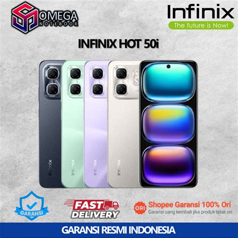 Jual Infinix Hot I Nfc Gb Gb Garansi Resmi Indonesia Shopee Indonesia