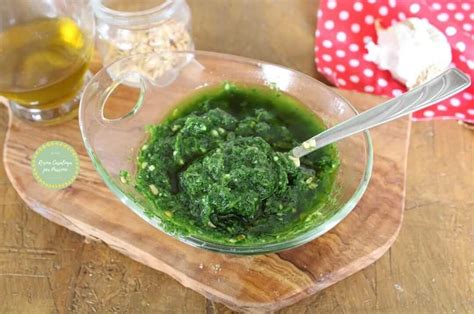 PESTO DI RUCOLA Rosina Casalinga Per Passione