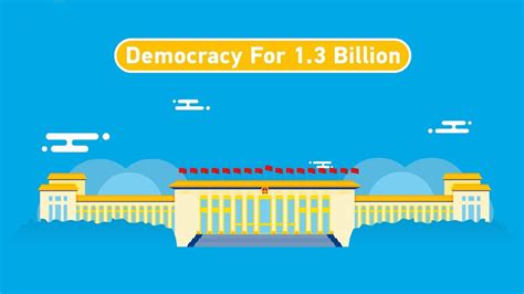 What Is Democracy In China Youtube