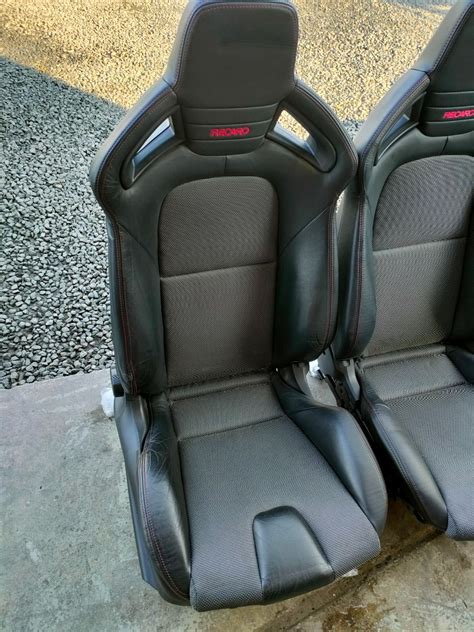 Yahooオークション Rx 8 Rs 純正 レカロ Recaro H2012 Se3p