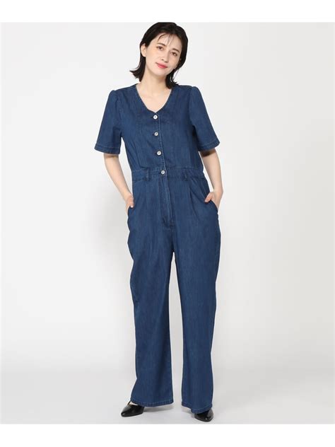 楽天市場SALE50 OFFGUESS デニムパンツ W LADIES Denim Jumpsuit GUESS ゲス オールイン