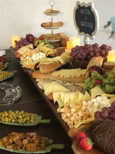 Mesa De Quesos Sandras Catering