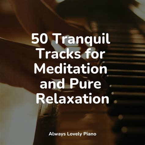 50 Tranquil Tracks For Meditation And Pure Relaxation Album By Piano