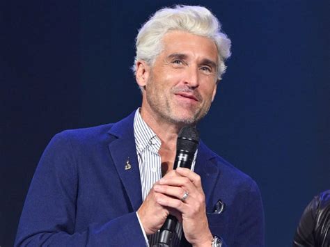 D23 Expo: Patrick Dempsey Shows Off Platinum Blonde Hair for New Role