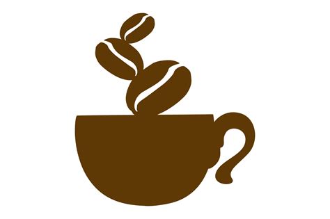 Coffee Bean Logo On Transparent Background 24037211 PNG