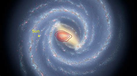 Descubren Una Gran Galaxia Oculta Dentro De La Vía Láctea