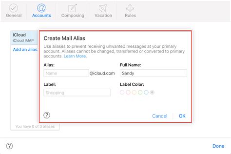 How To Create An Alias For Your Icloud Email Address