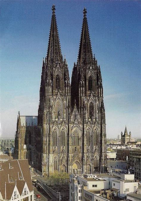 cologne cathedral exterior