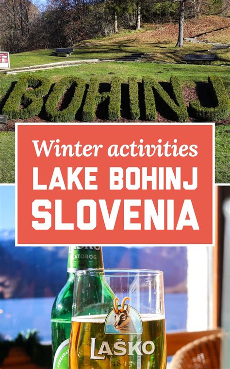 Things To Do At Lake Bohinj In Winter Artofit