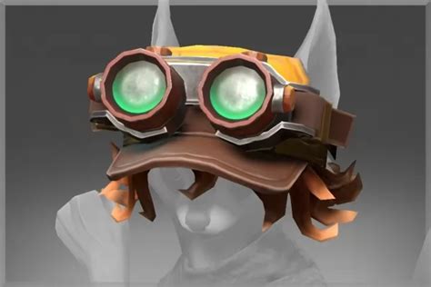 Hoodwink Cunning Mechaneer Back For Dota 2 Skin On Hoodwink Heroes