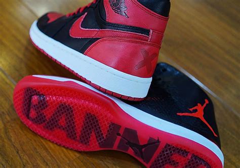 Air Jordan 1 and Air Jordan 31 "Banned" Comparison | SneakerNews.com