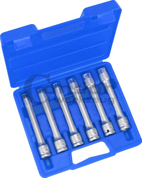 Douilles Torx Femelle 1 2 Extra Longues E10 E20 6 Pcs