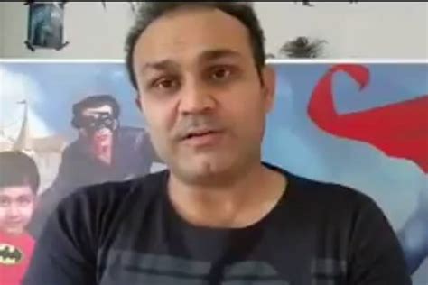 Virender Sehwag Turns Shah Rukh Khan Of Chak De India Sends Special