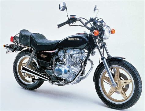 Honda Cm 400t 1980 Technical Specifications