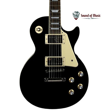 Epiphone Les Paul Standard 60s Ebony Sound Of Music