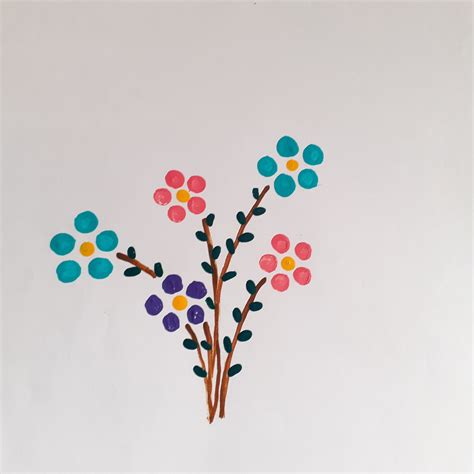 Fabric Painting with Earbuds