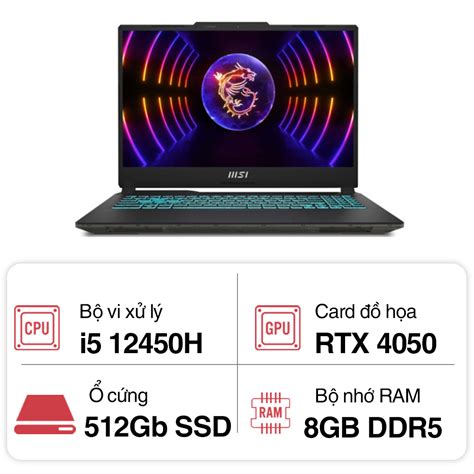 Laptop MSI Gaming Cyborg 15 A12VE 412VN Chính Hãng GIÁ RẺ QUÁ